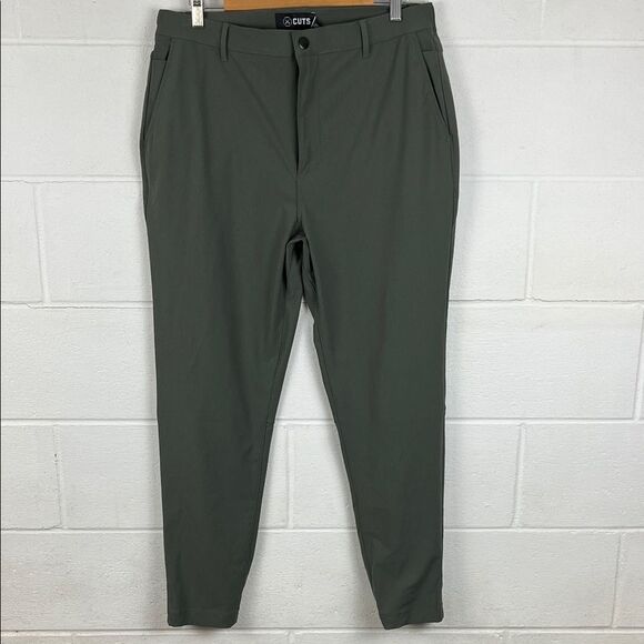 Cuts clothing men’s AO dark pine jogger slim performance comfort NWT size XL - Picture 1 of 5
